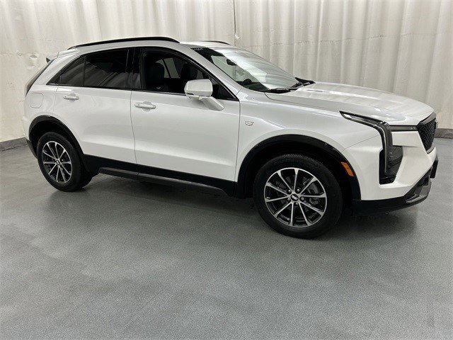 Certified 2025 Cadillac XT4 Sport w/ Technology Package image 1