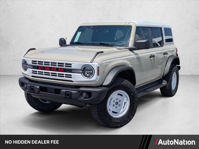New 2026 Ford Bronco Heritage Edition