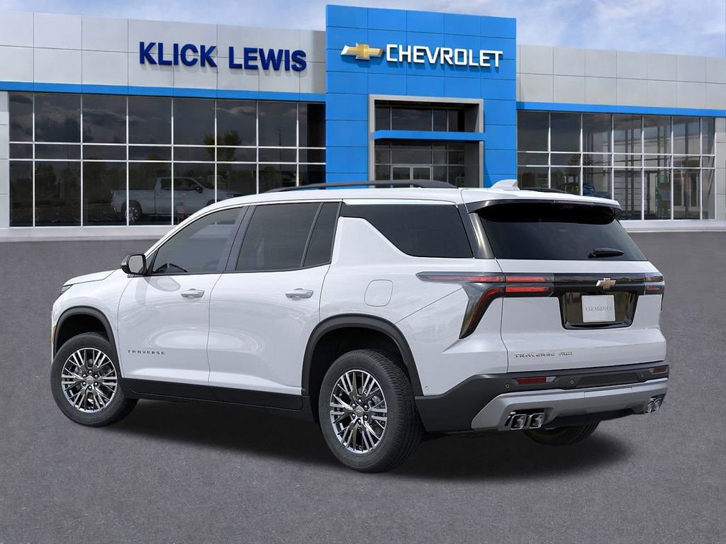 New 2026 Chevrolet Traverse LT w/ Driver Confidence Package video 3