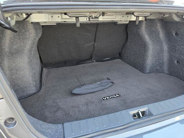 Certified 2025 Nissan Versa SV w/ Trunk Package FWD image 17