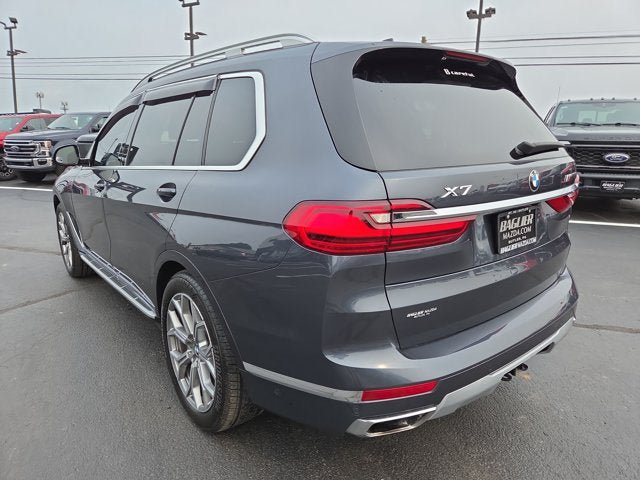 Used 2019 BMW X7 xDrive40i w/ Premium Package AWD/4WD image 4