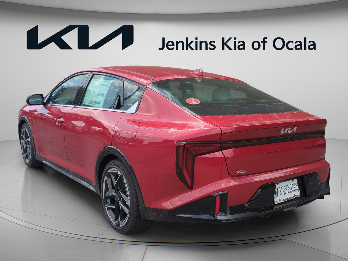 New 2026 Kia K4 GT-Line FWD image 5