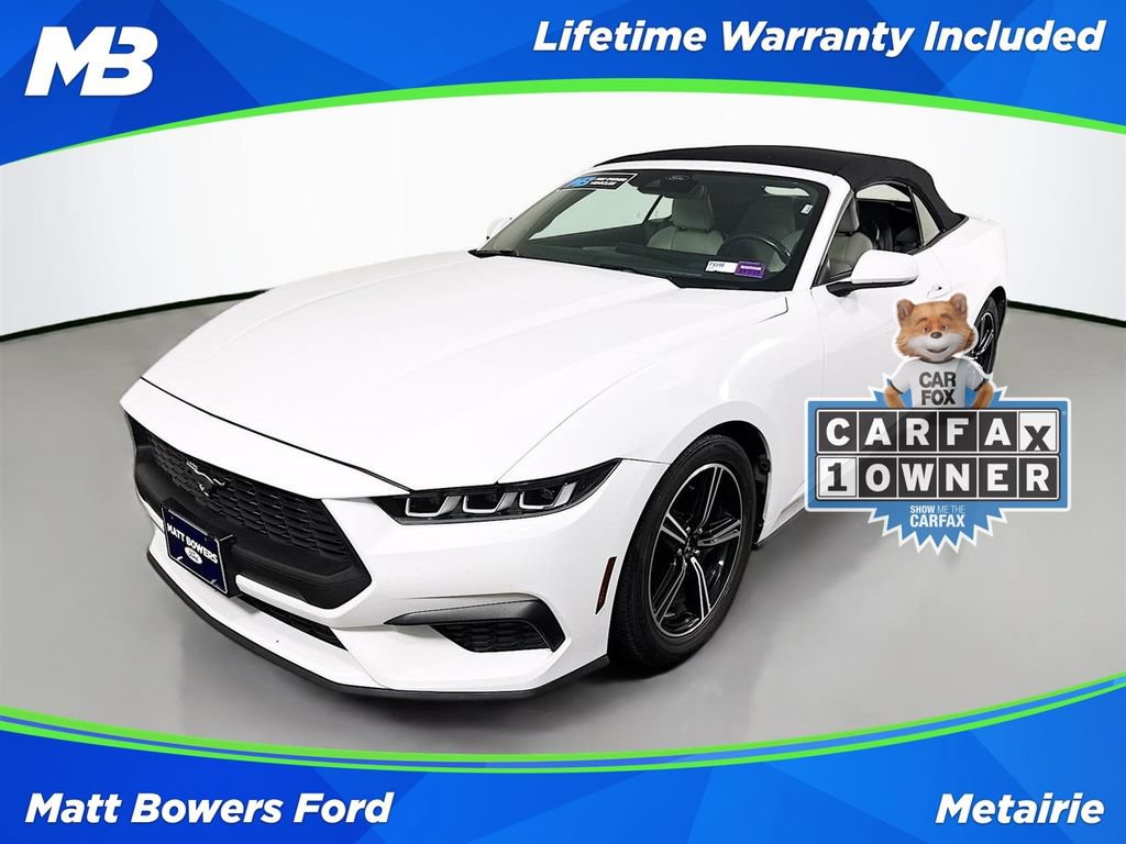 Certified 2024 Ford Mustang Premium RWD image 1
