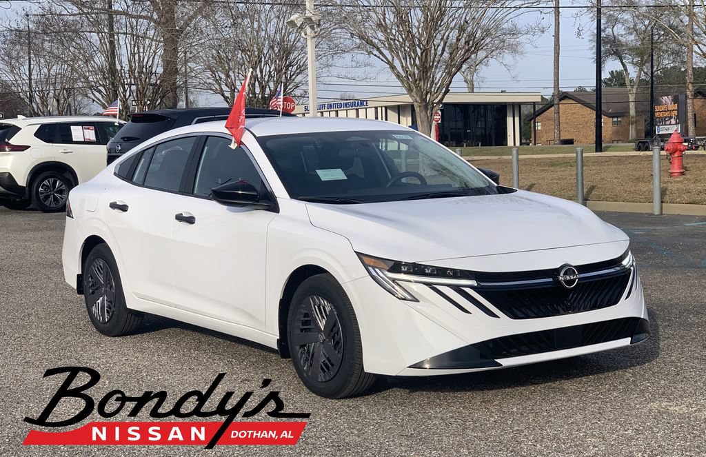 New 2026 Nissan Sentra S w/ S Cold Weather Package FWD image 1