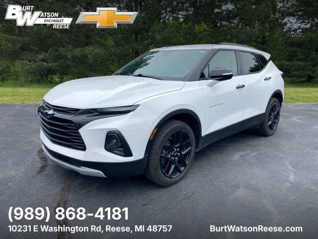 Certified 2022 Chevrolet Blazer LT FWD image 1