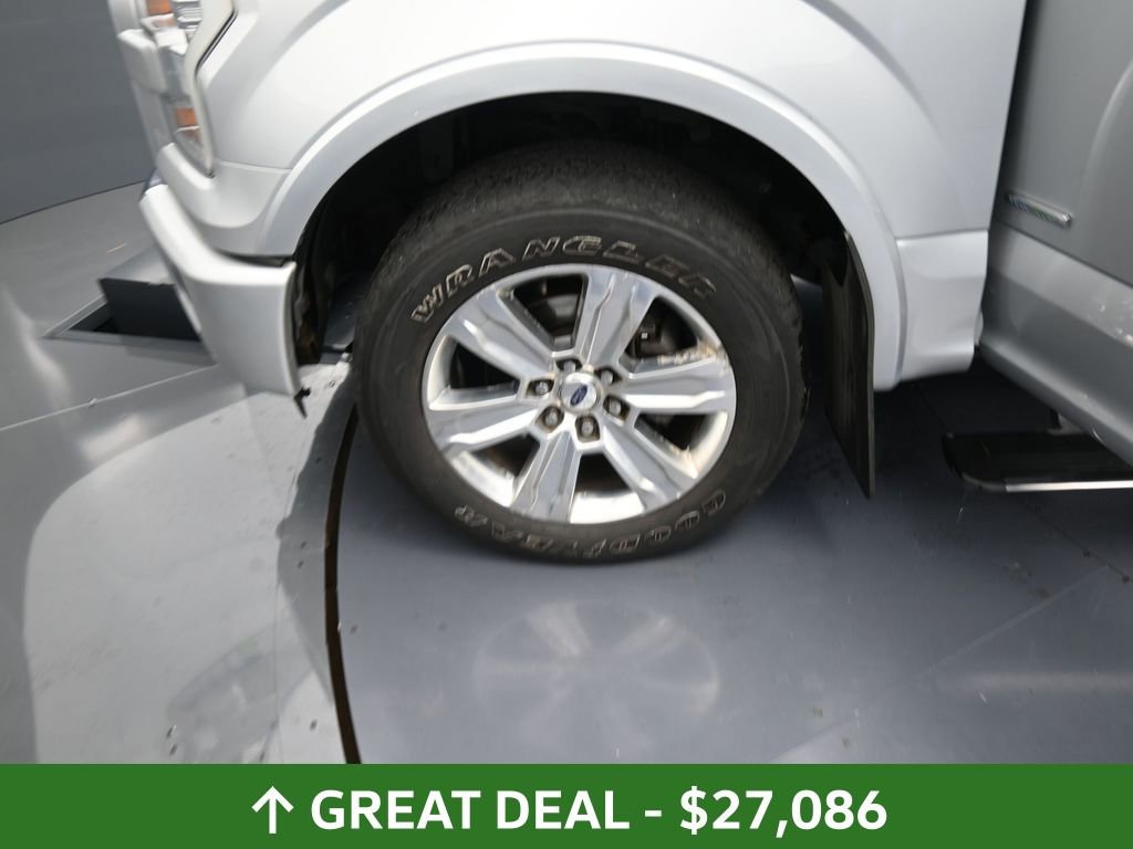 Used 2016 Ford F150 Platinum w/ Max Trailer Tow Package image 18