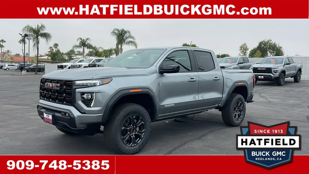 New 2025 GMC Canyon Elevation w/ Convenience Package