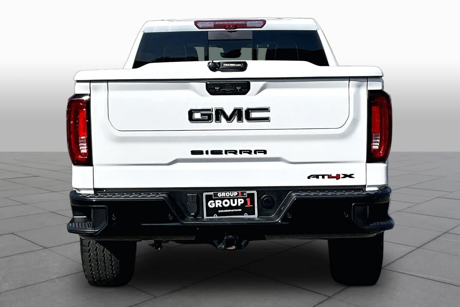 Used 2025 GMC Sierra 1500 AT4X AWD/4WD image 4