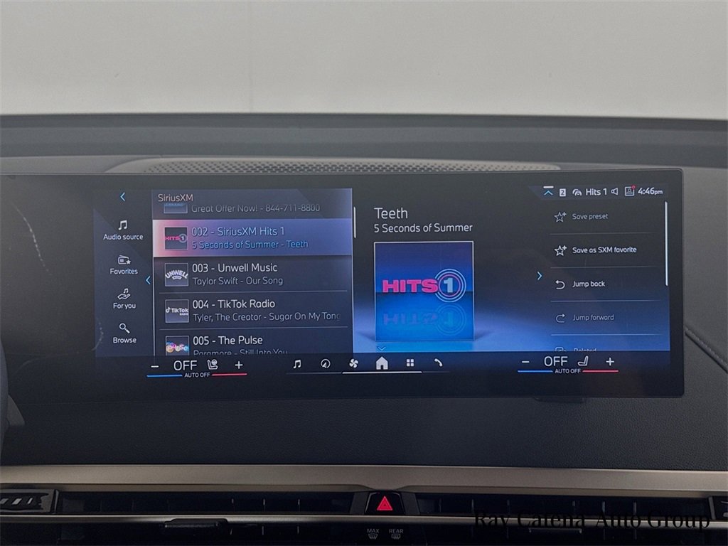 Used 2025 BMW iX xDrive50 w/ Premium Package image 15