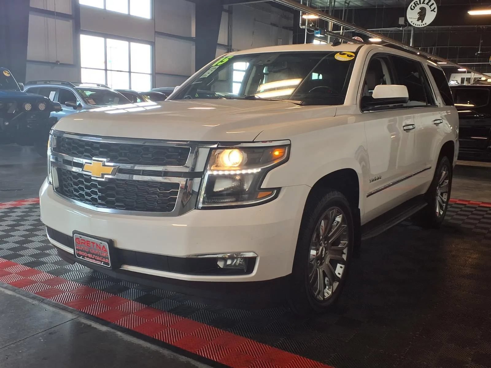 Used 2015 Chevrolet Tahoe LT w/ Max Trailering Package AWD/4WD image 4