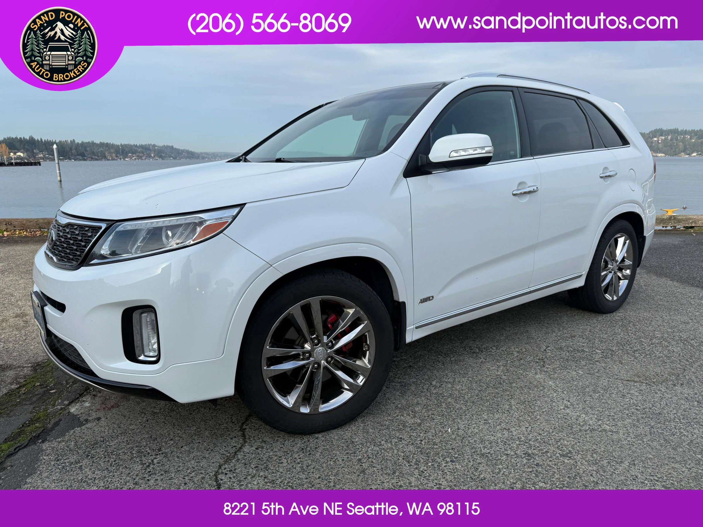 Used 2014 Kia Sorento SX Limited