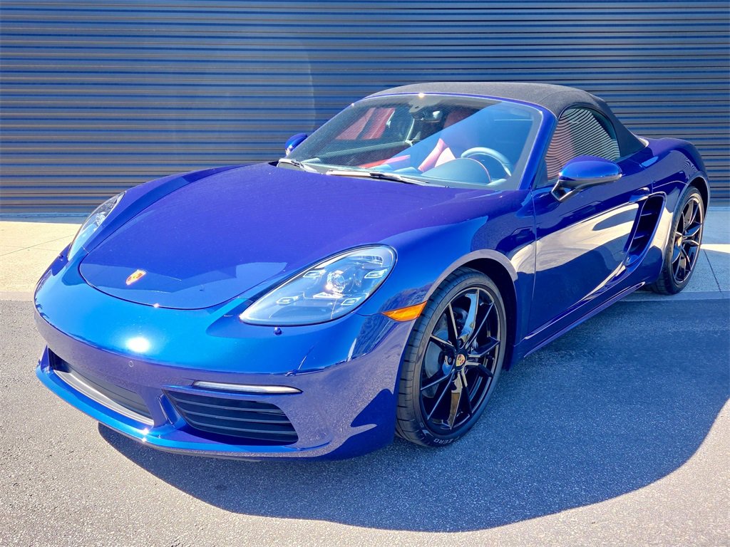 New 2024 Porsche 718 Boxster