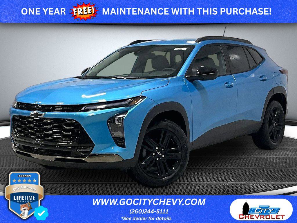 New 2026 Chevrolet Trax ACTIV w/ Driver Confidence Package