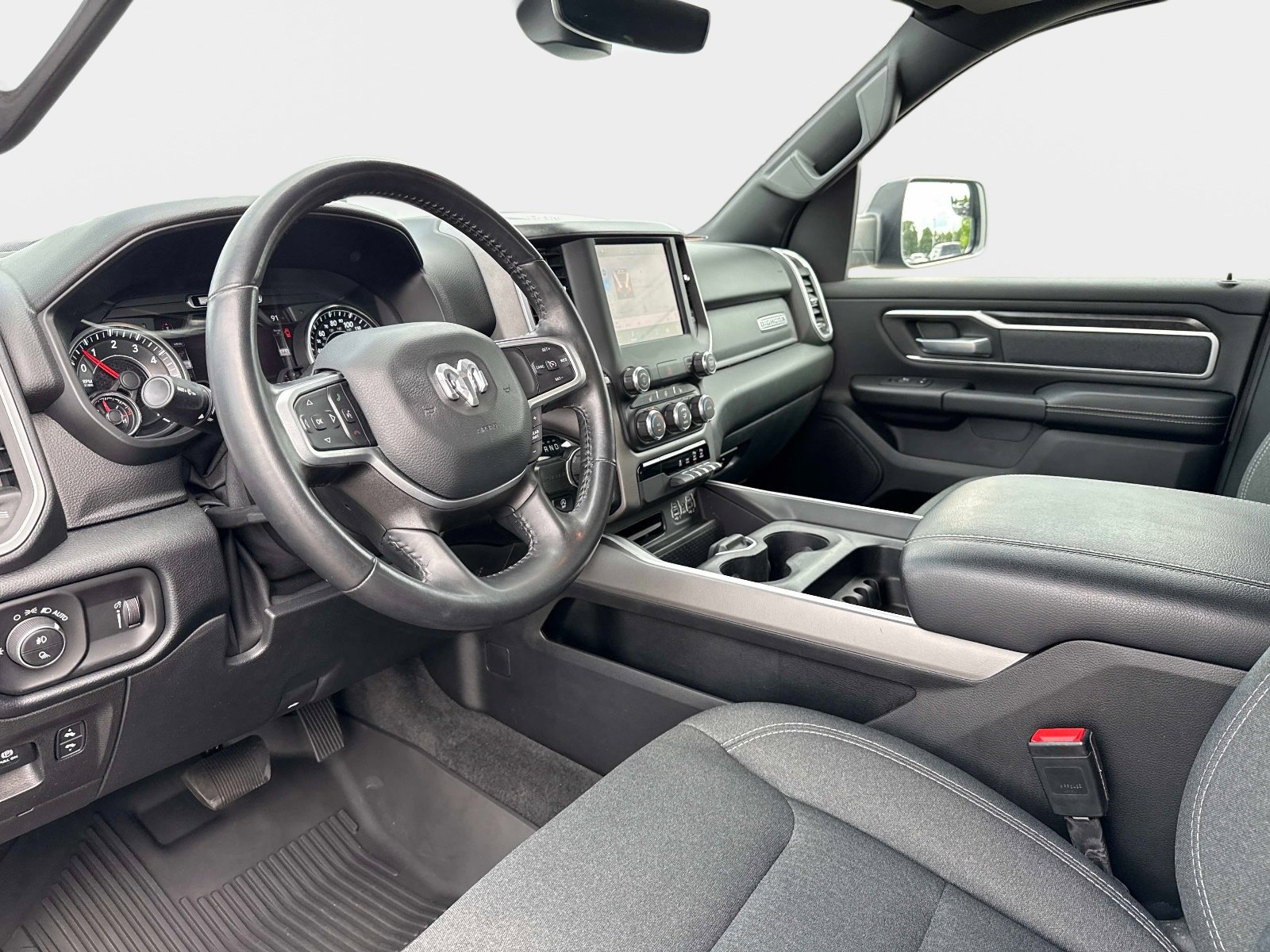 Certified 2022 RAM 1500 Big Horn RWD image 33