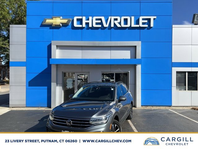 Used 2022 Volkswagen Tiguan S