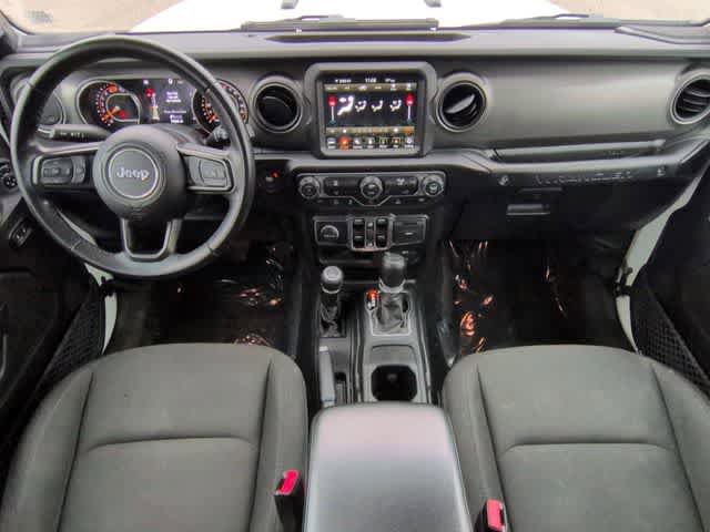 Used 2022 Jeep Wrangler Unlimited Sport AWD/4WD image 14