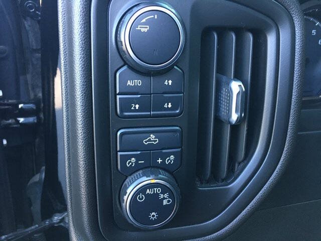 Used 2021 Chevrolet Silverado 1500 Custom Trail Boss w/ Midnight Edition AWD/4WD image 14