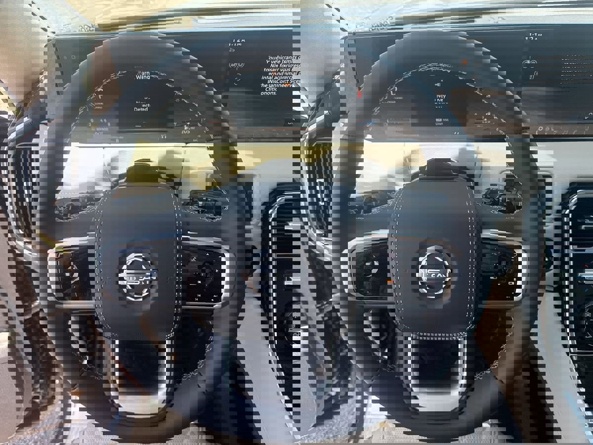 New 2026 Nissan Armada Platinum Reserve image 24