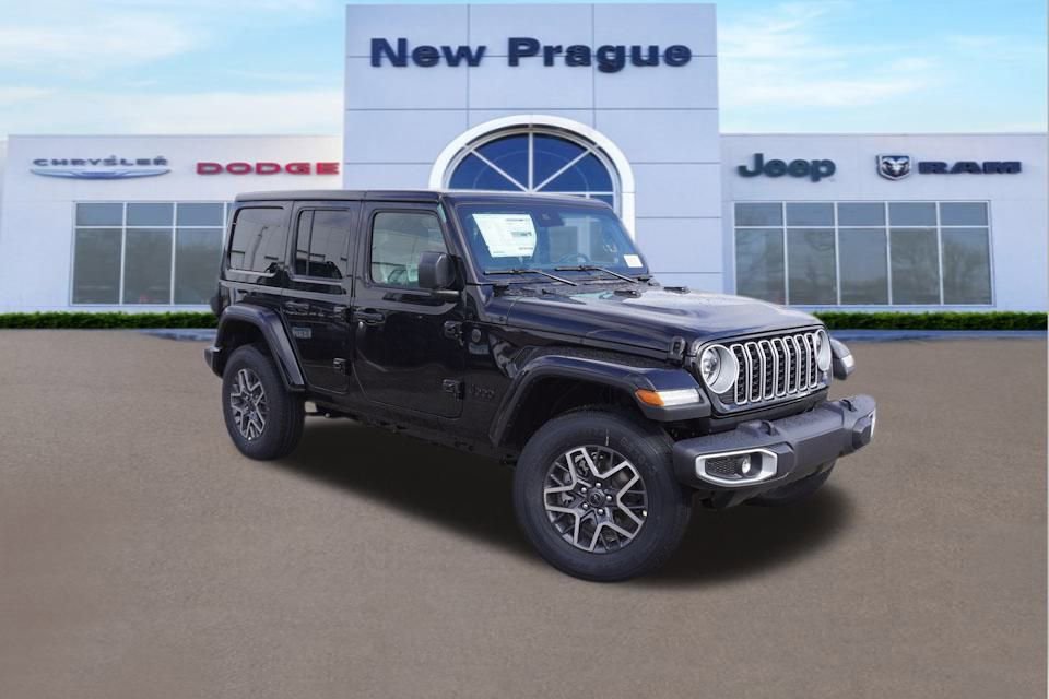 New 2025 Jeep Wrangler Sahara w/ Safety Group