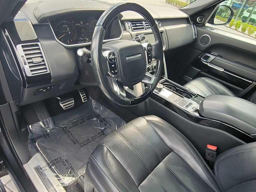 Used 2015 Land Rover Range Rover Long Wheelbase Autobiography image 25