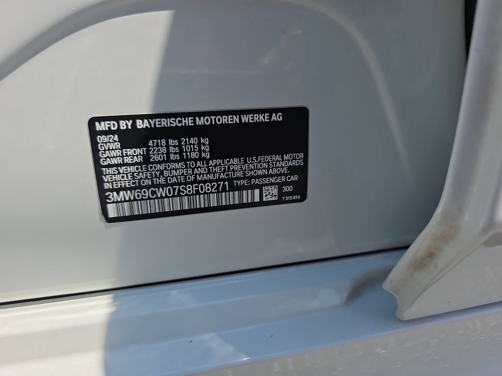Used 2025 BMW 330i Sedan RWD image 34