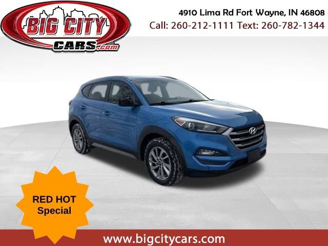 Used 2018 Hyundai Tucson SEL