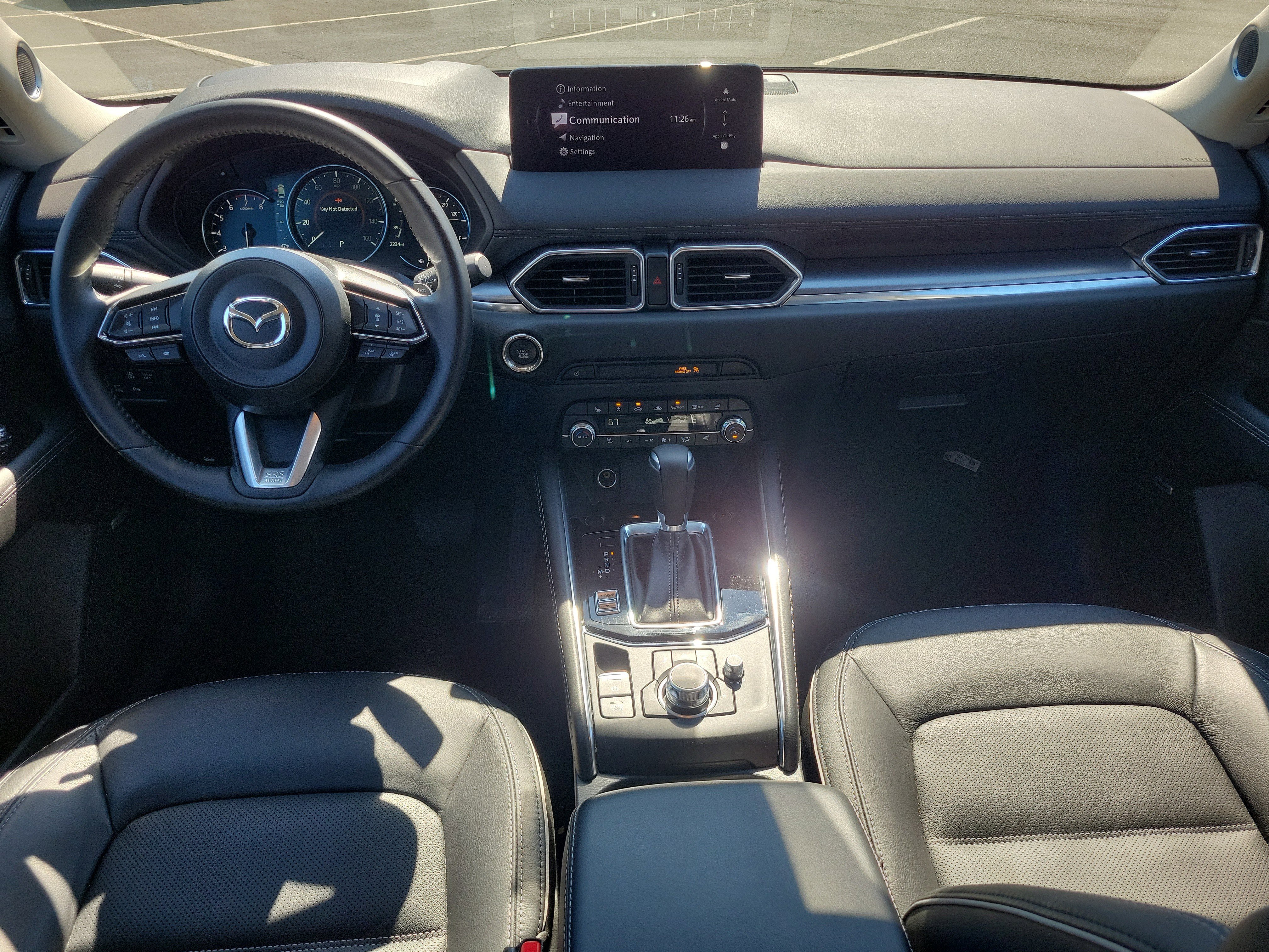 Used 2025 MAZDA CX-5 AWD 2.5 S w/ Premium Plus Pkg image 13