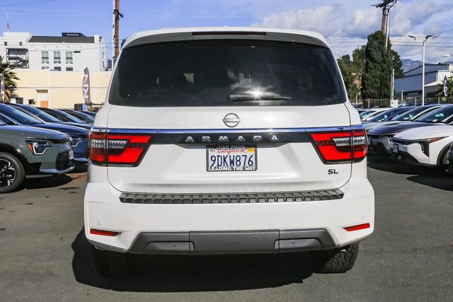 Used 2022 Nissan Armada SL image 8