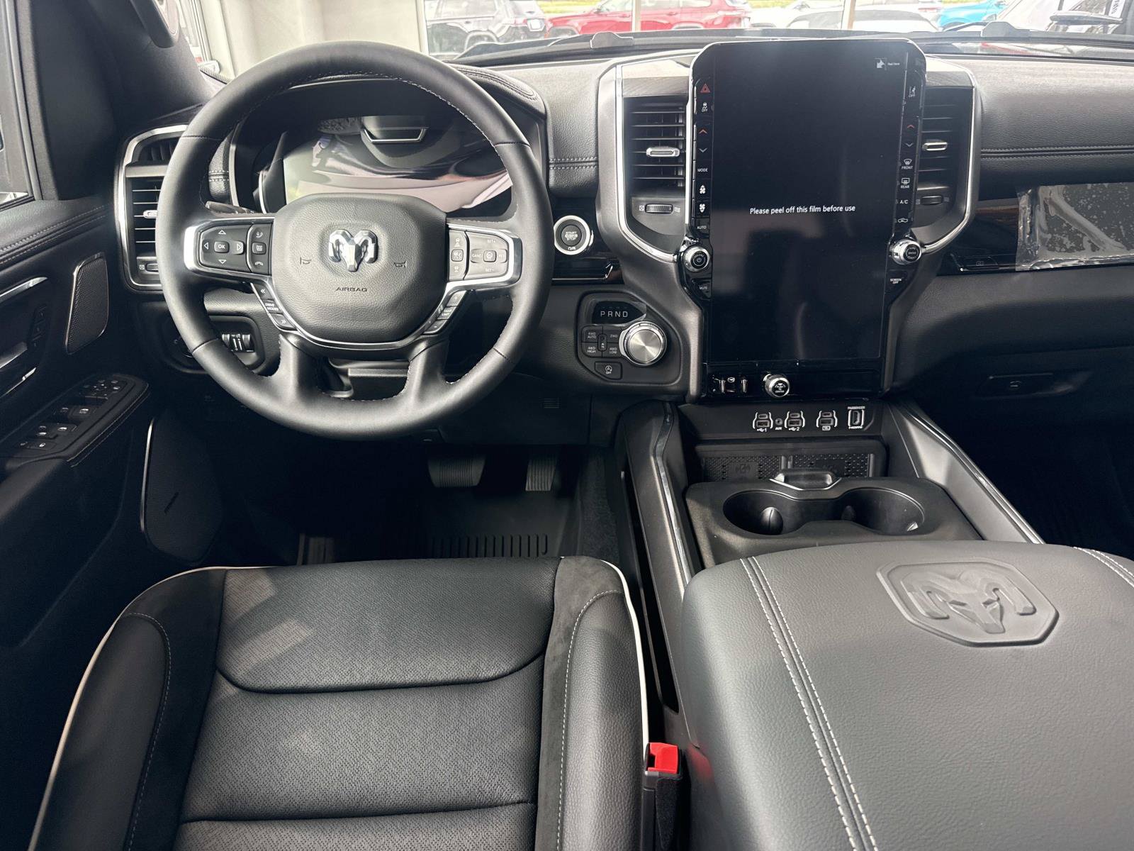 New 2026 RAM 1500 Laramie w/ Night Edition AWD/4WD image 16
