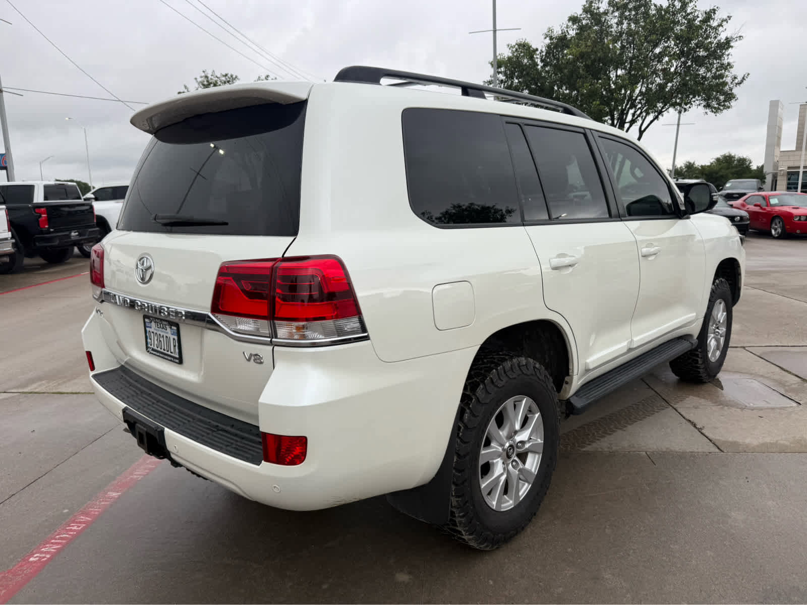 Used 2017 Toyota Land Cruiser AWD/4WD image 3