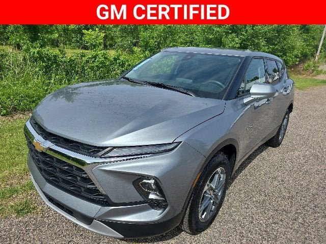 Certified 2025 Chevrolet Blazer LT