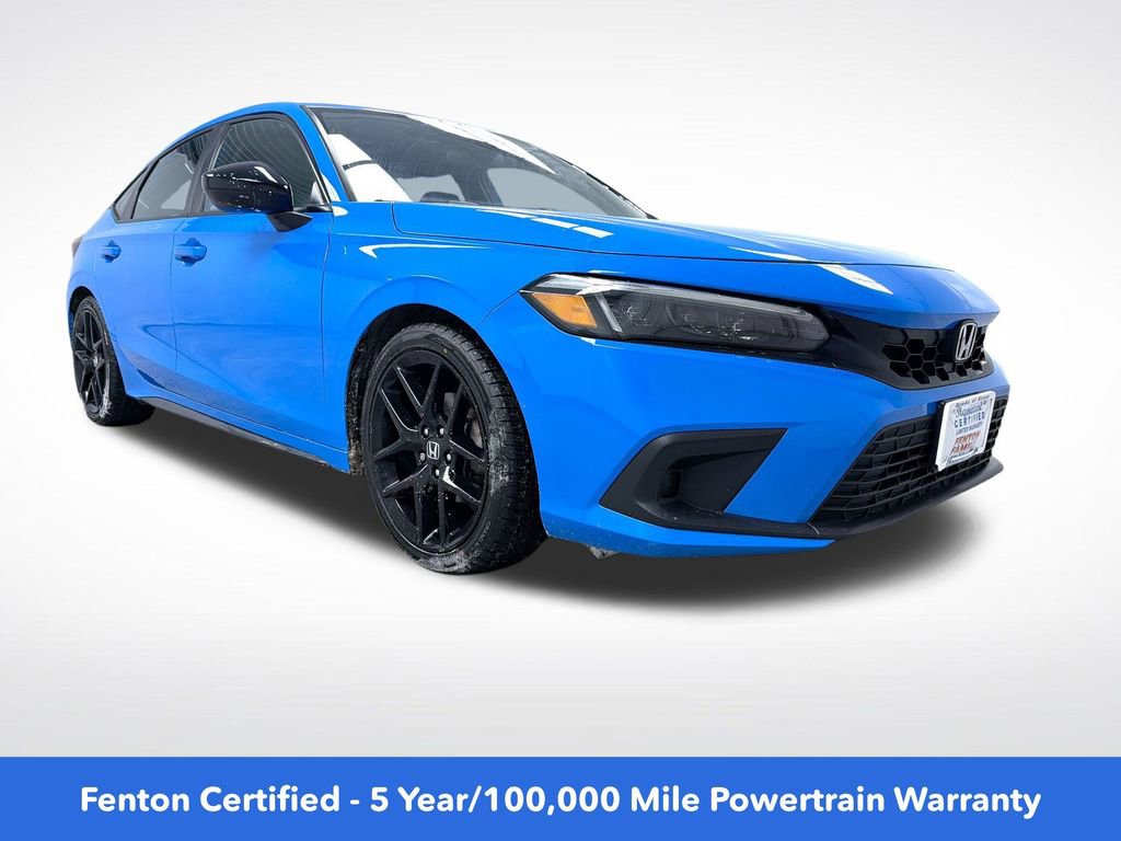 Used 2023 Honda Civic Sport image 1