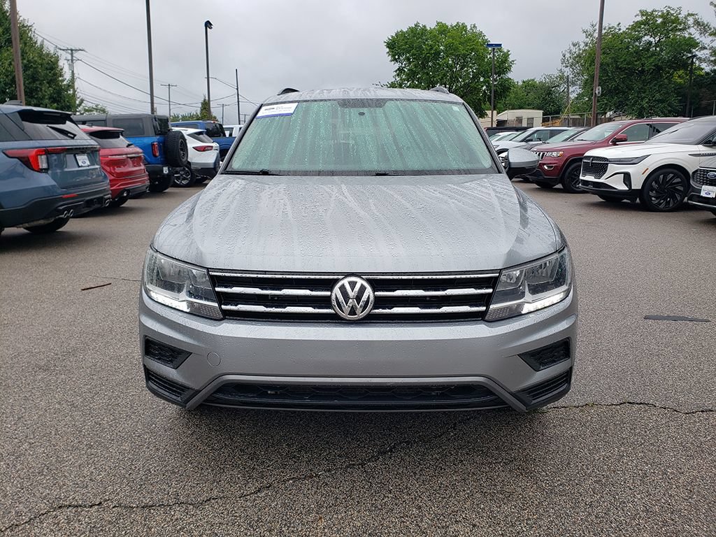 Used 2020 Volkswagen Tiguan S FWD image 2