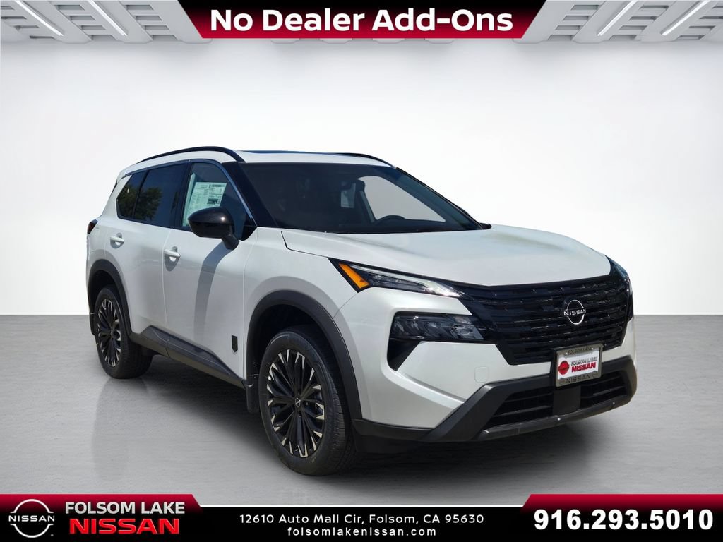 New 2026 Nissan Rogue Dark Armor