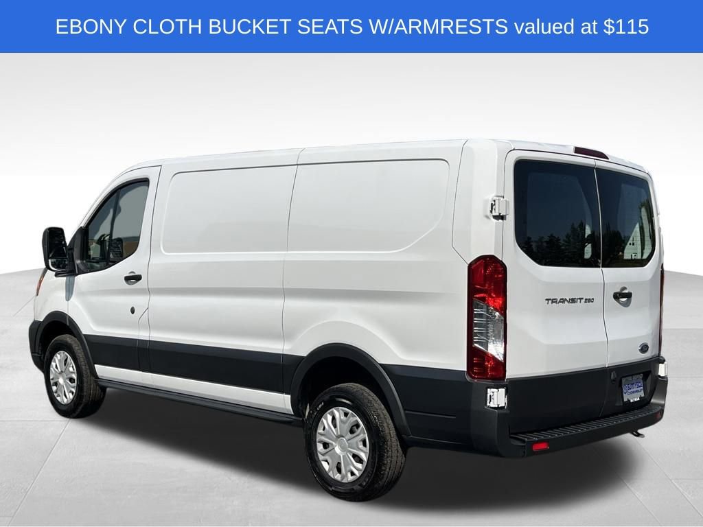 Used 2022 Ford Transit 250 Low Roof w/ Exterior Upgrade Package image 5