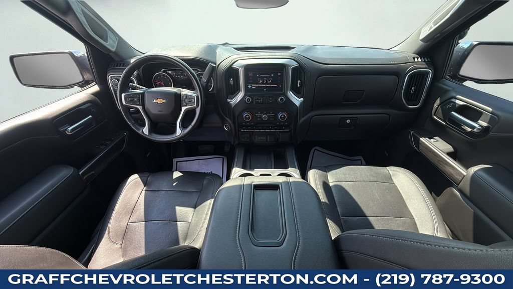 Used 2022 Chevrolet Silverado 1500 LTZ w/ LTZ Premium Package AWD/4WD image 43