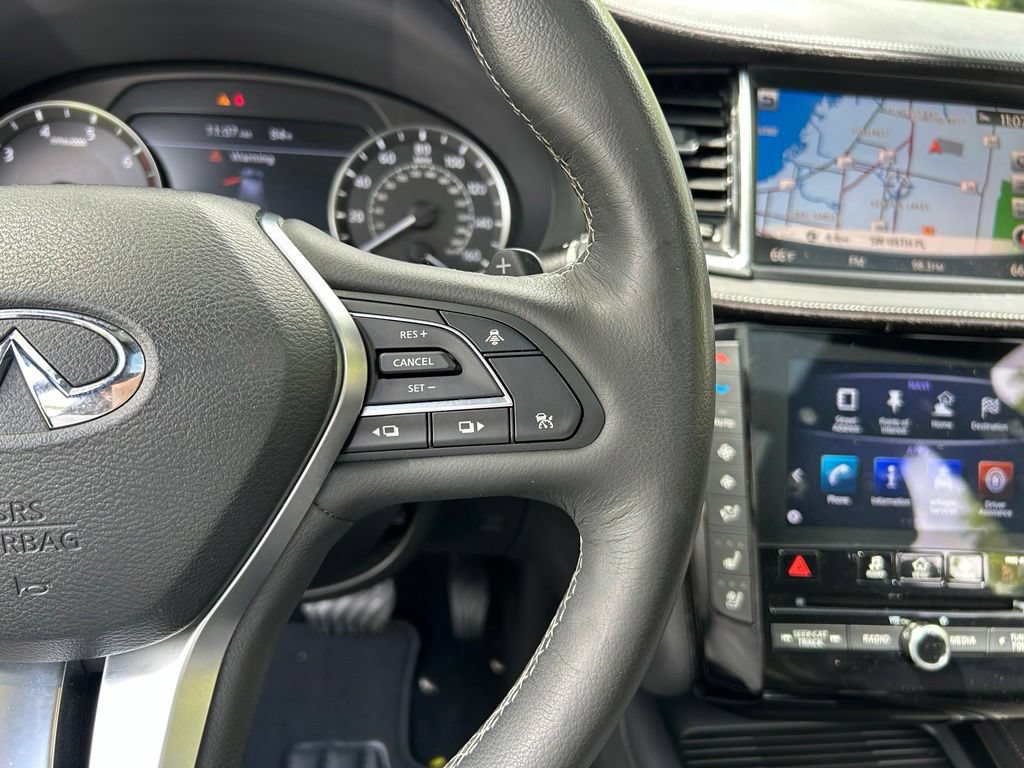 Used 2019 INFINITI QX50 Essential w/ Sensory Package AWD/4WD image 23
