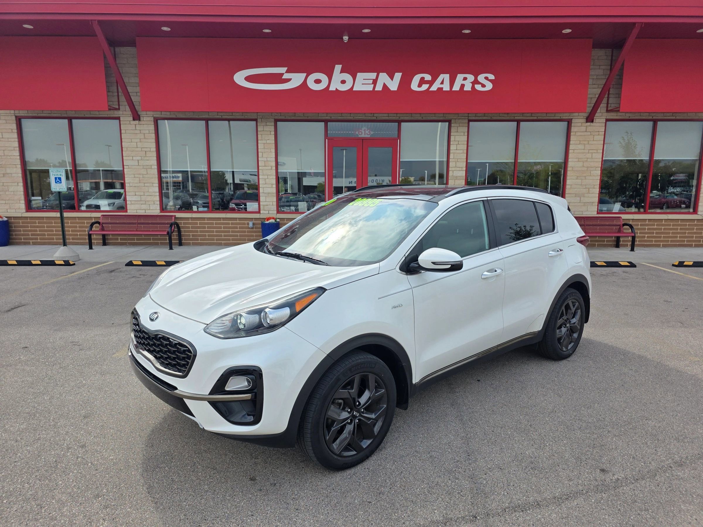 Used 2020 Kia Sportage S w/ S Sunroof Package