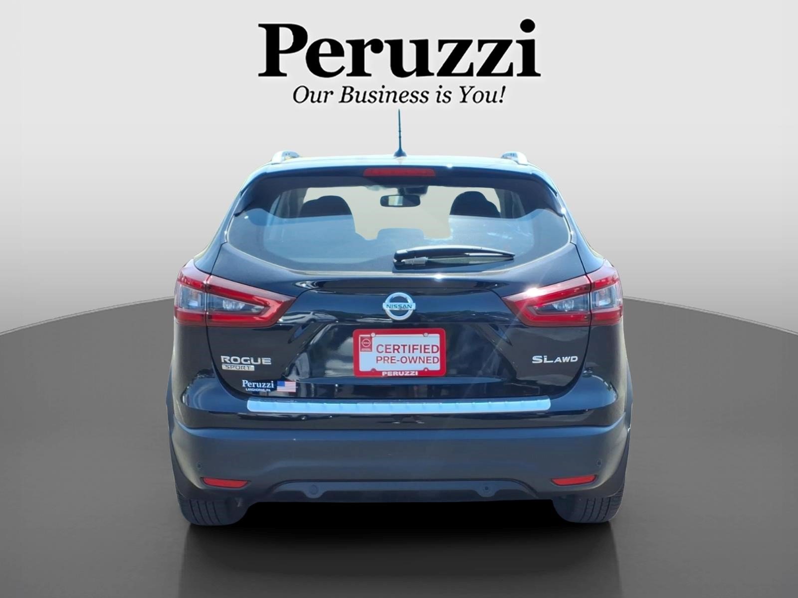 Certified 2022 Nissan Rogue Sport SL w/ Premium Package AWD/4WD image 4