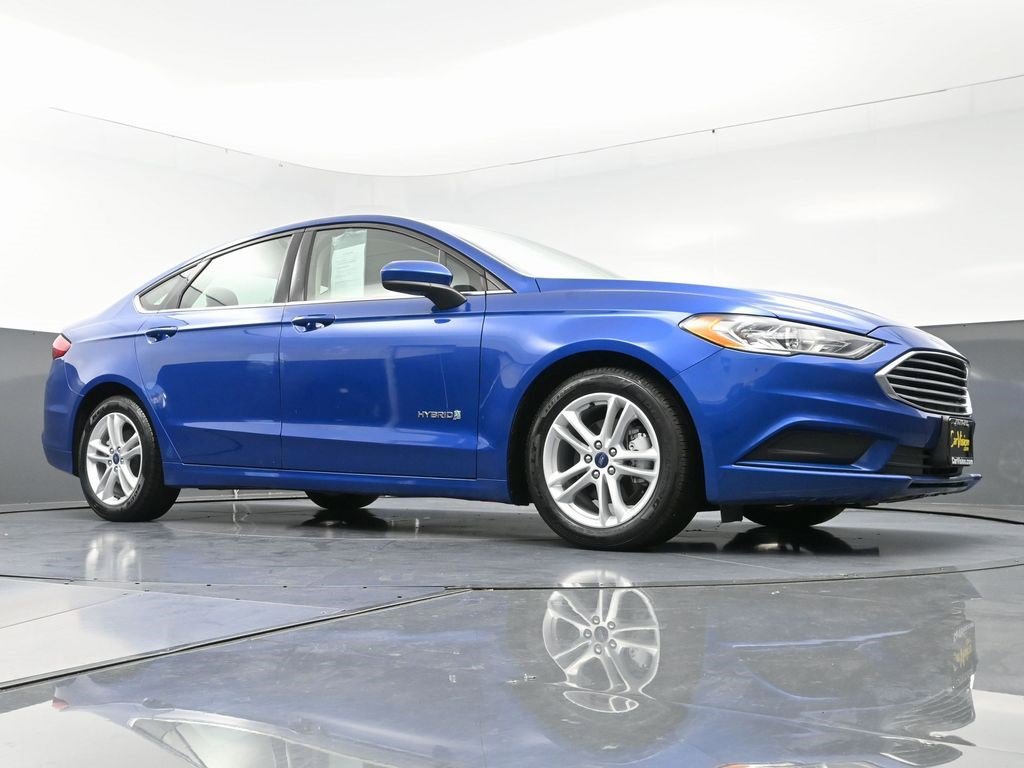 Used 2018 Ford Fusion S image 44