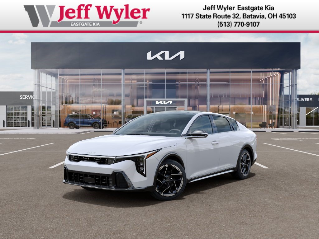 New 2026 Kia K4 GT-Line w/ GT-Line Premium Package FWD image 1