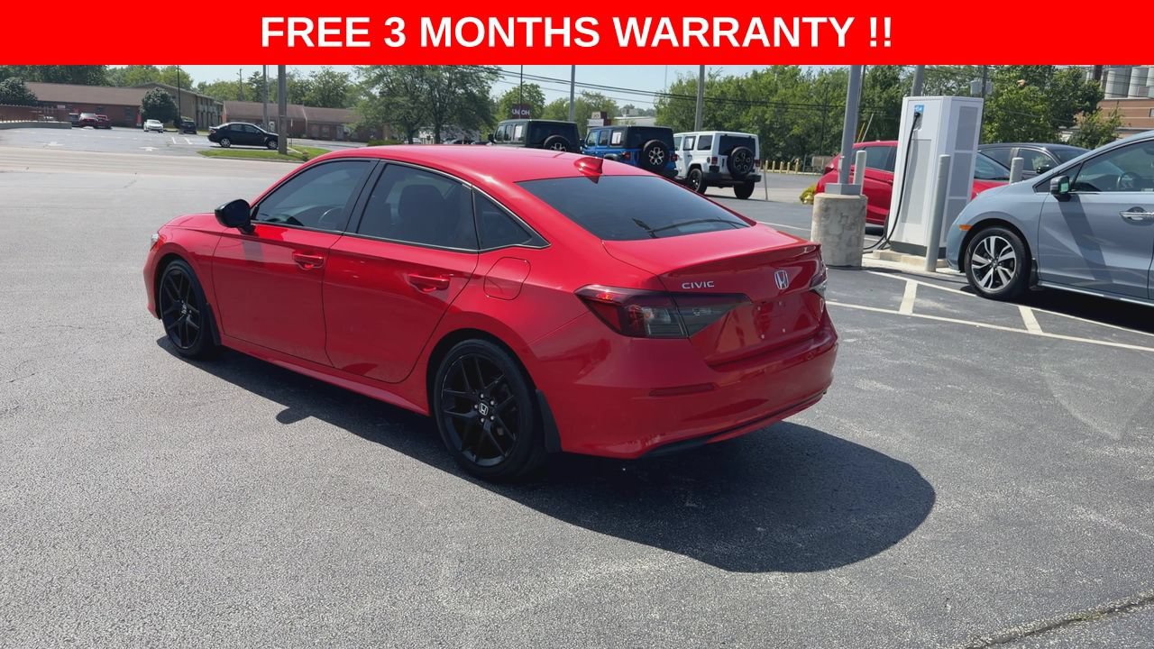 Used 2025 Honda Civic Sport image 6