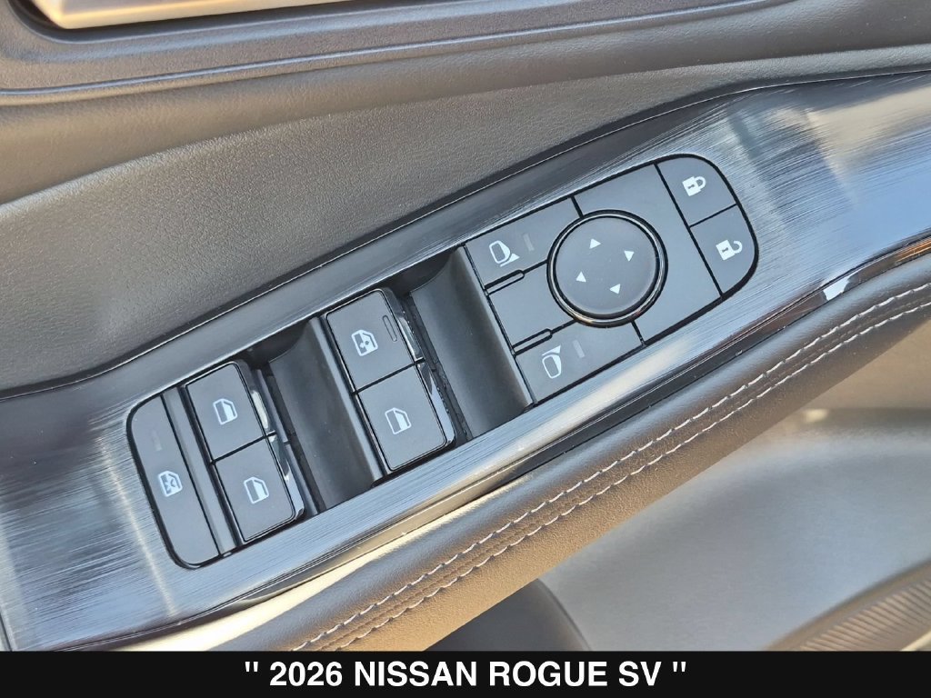 New 2026 Nissan Rogue SV AWD/4WD image 15