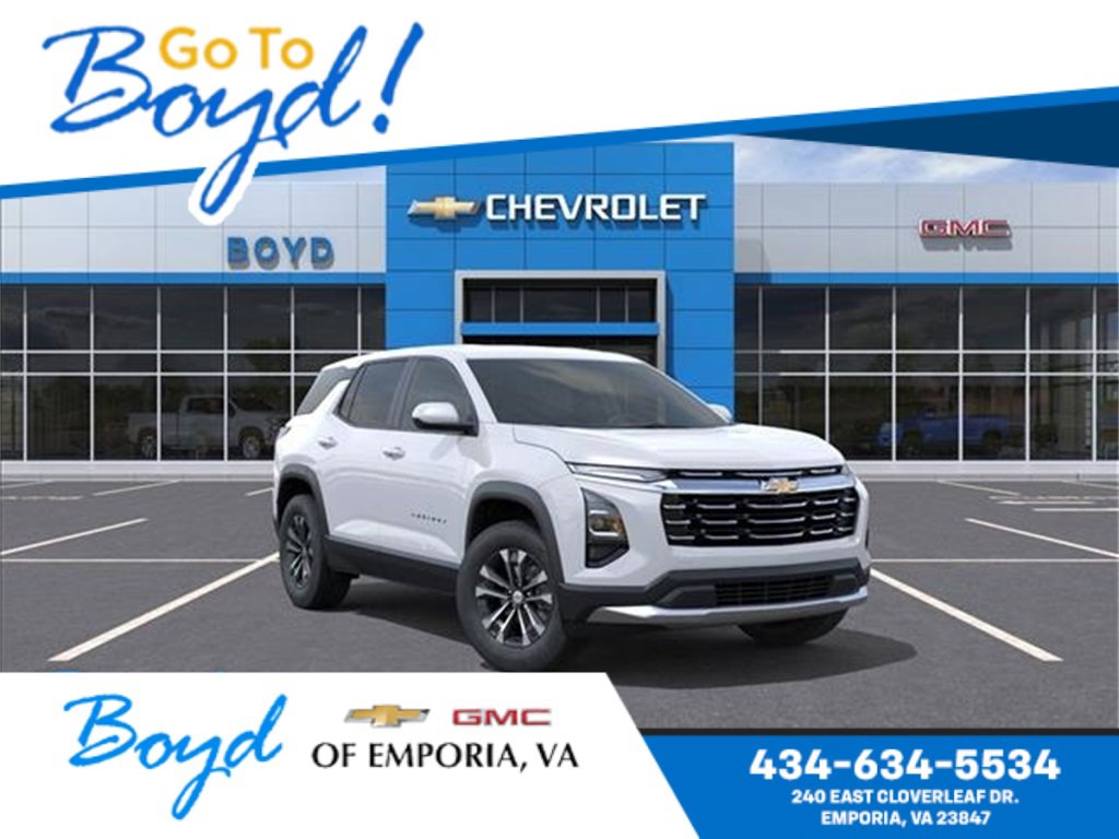 New 2026 Chevrolet Equinox LT image 1