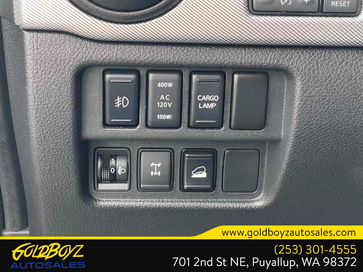 Used 2019 Nissan Titan PRO-4X AWD/4WD image 39