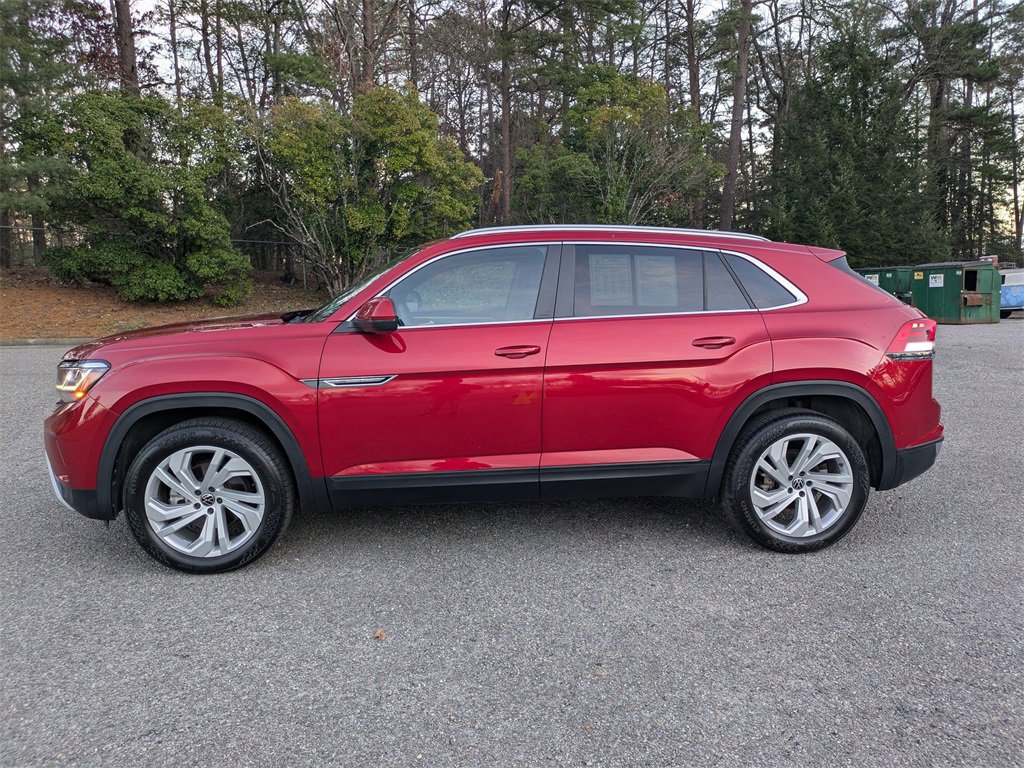 Certified 2021 Volkswagen Atlas Cross Sport SEL image 7