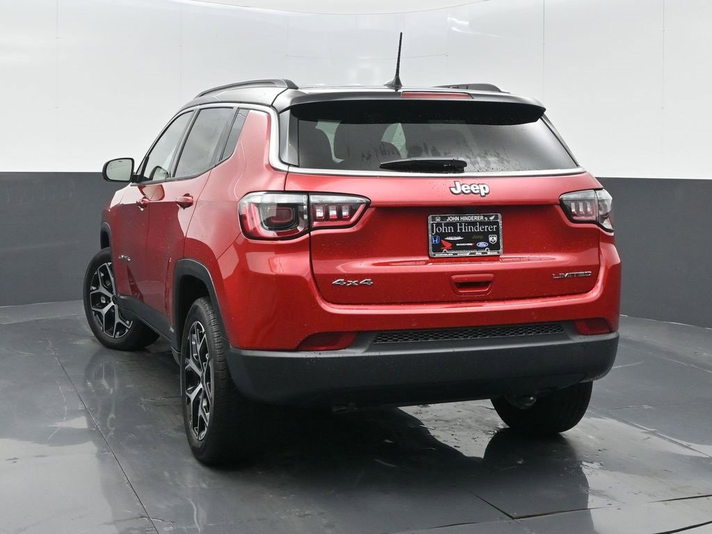 New 2026 Jeep Compass Limited image 6