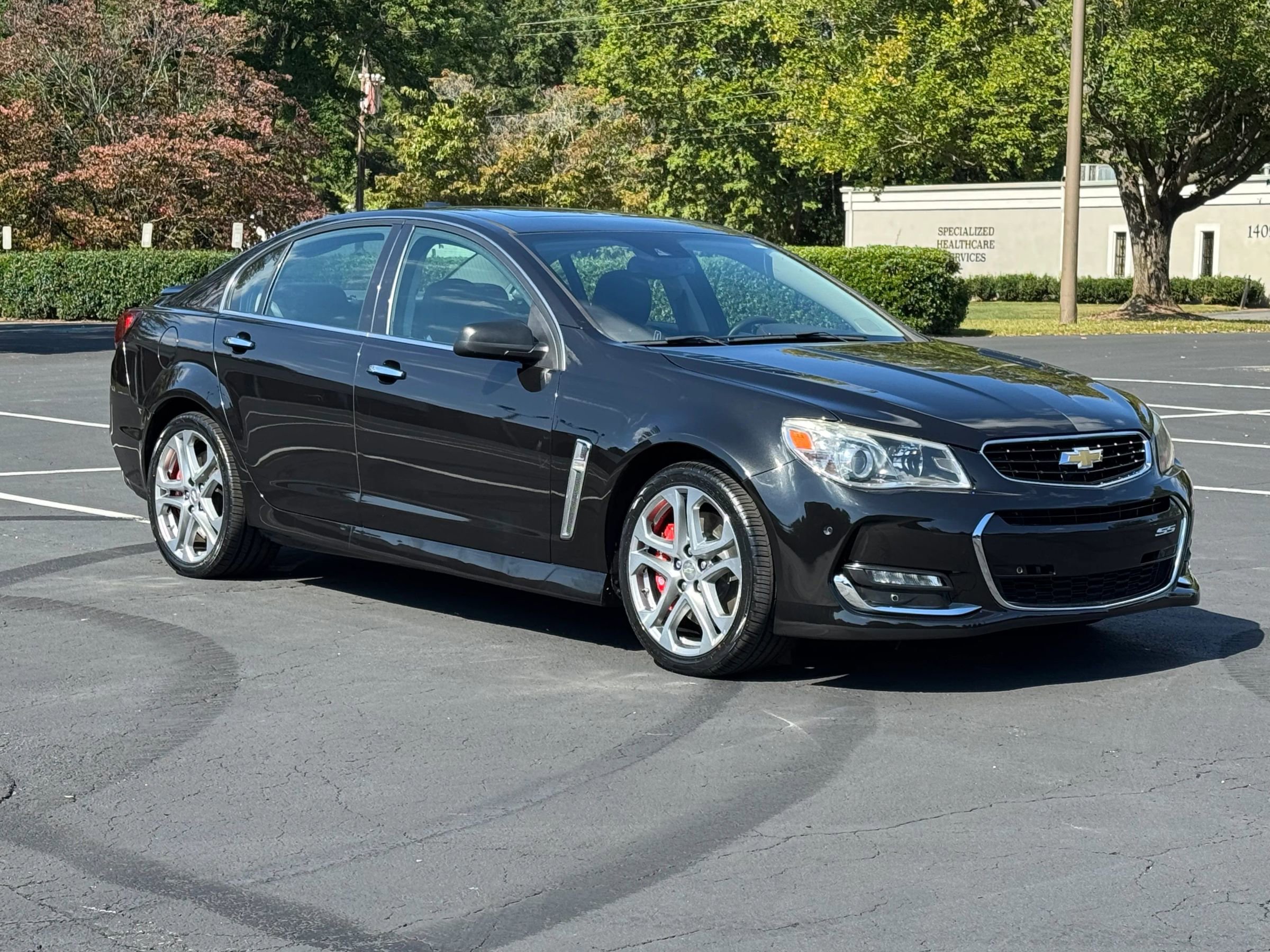 Used 2017 Chevrolet SS image 4