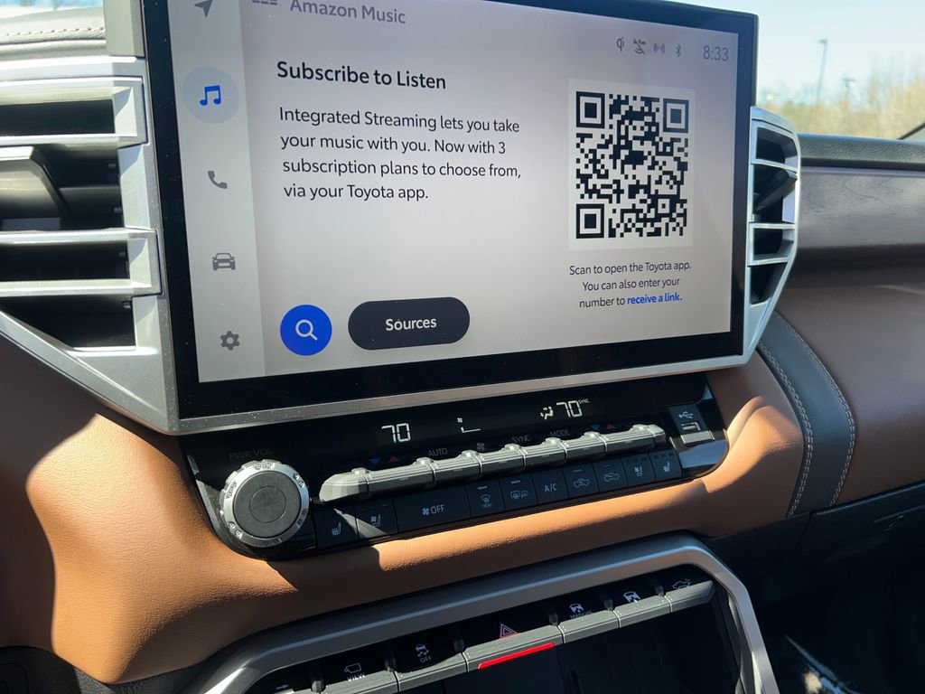 Used 2025 Toyota Tundra 1794 Edition image 12