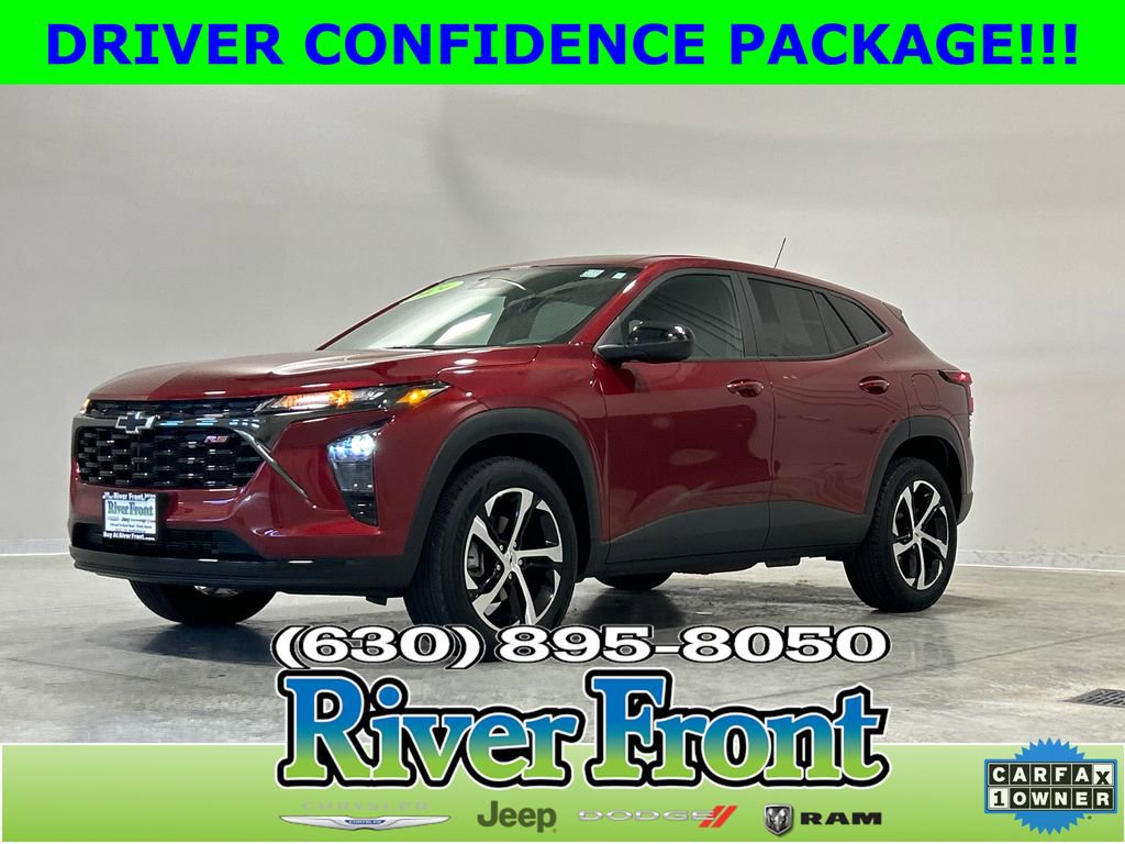 Used 2024 Chevrolet Trax RS w/ Driver Confidence Package image 1